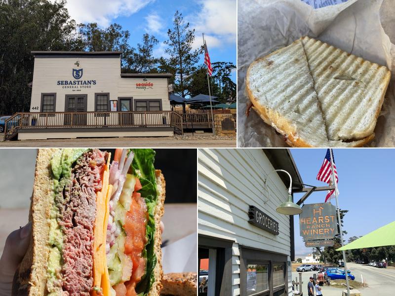 SEBASTIAN'S 442 Slo San Simeon Rd, San Simeon