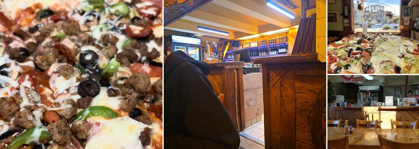 JBJ Round Up Pizza n' Grub Menu