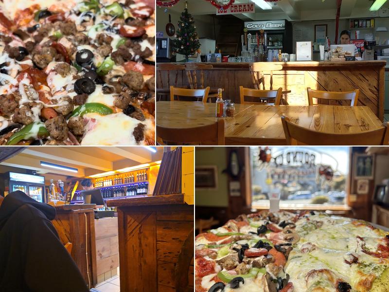 JBJ Round Up Pizza n' Grub Menu