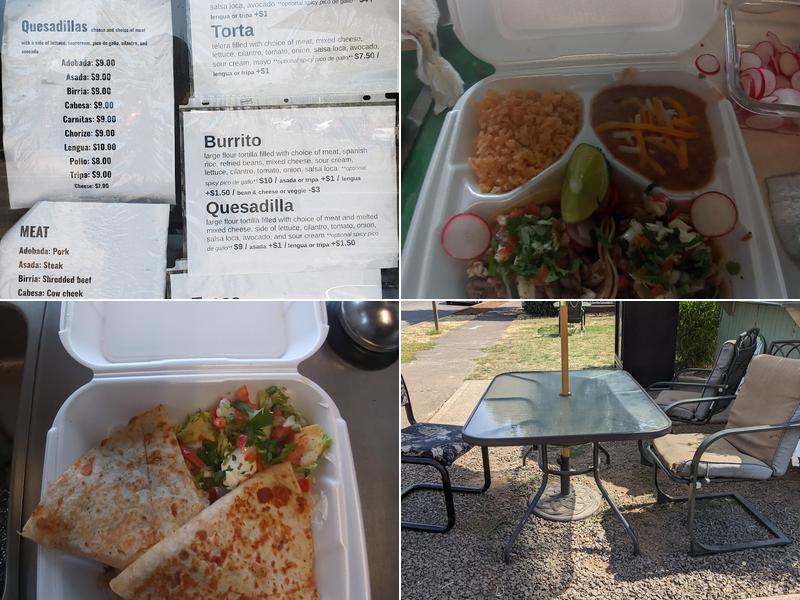 El Trenecito Menu