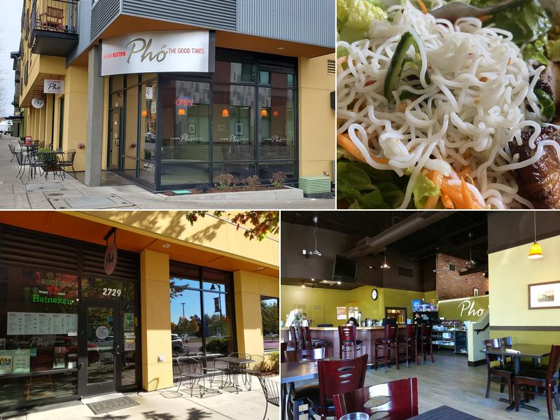 Pho The Good Times Asian Bistro