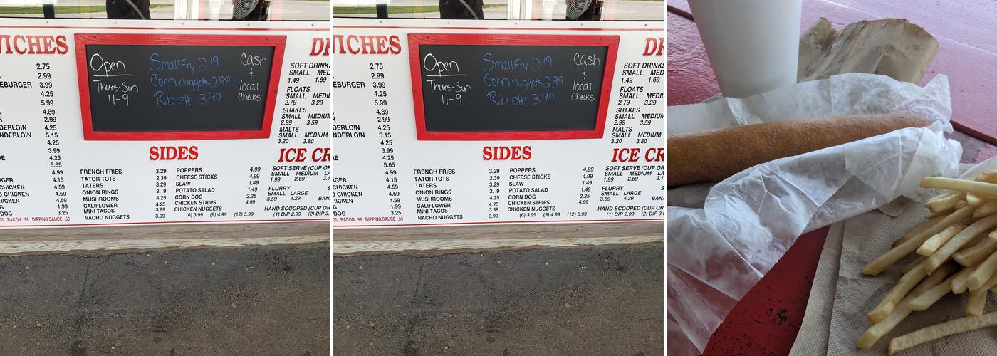 Curbette Menu