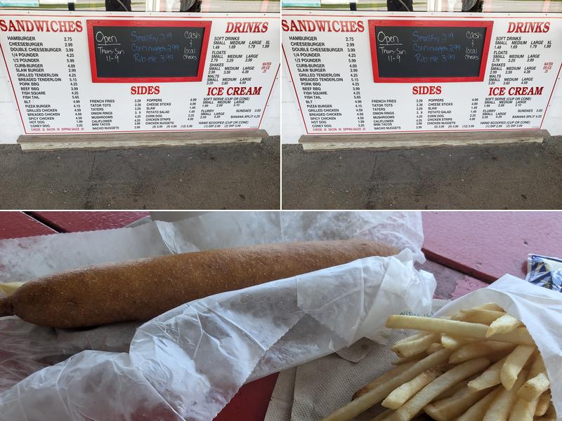 Curbette Menu