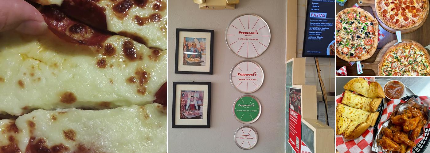 Pepperoni's Pizza - First Colony Menu