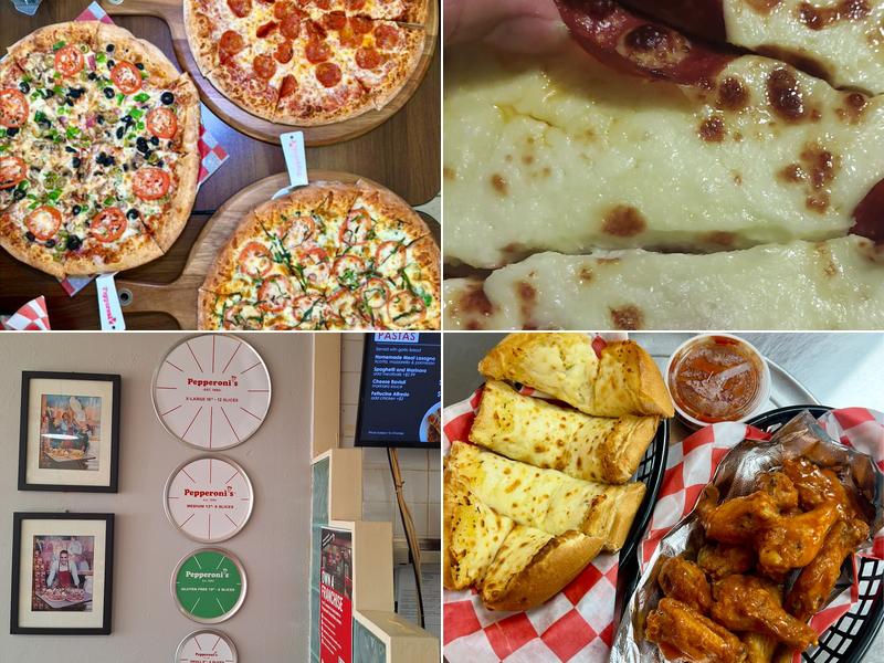 Pepperoni's Pizza - First Colony Menu