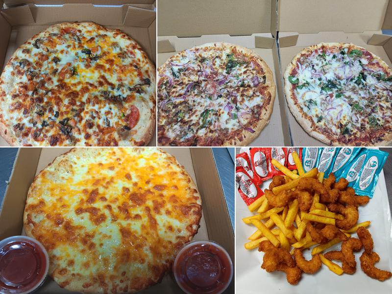 Jenny's Pizza & Pasta Menu