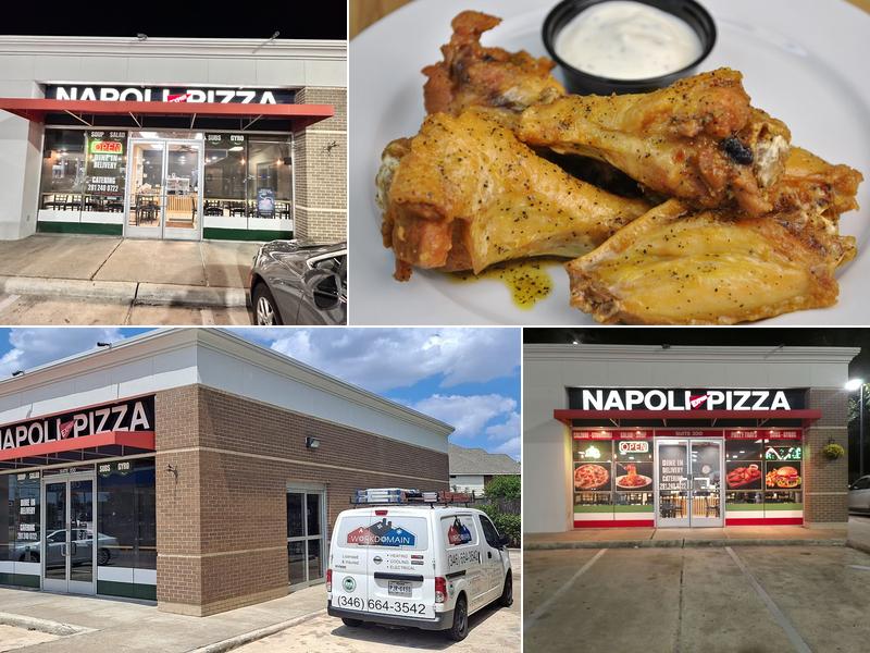 Napoli Express Pizza 10145 S Texas 6 suite 200, Sugar Land