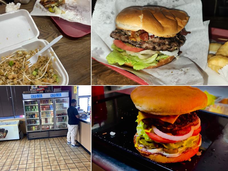 Best Burger Menu