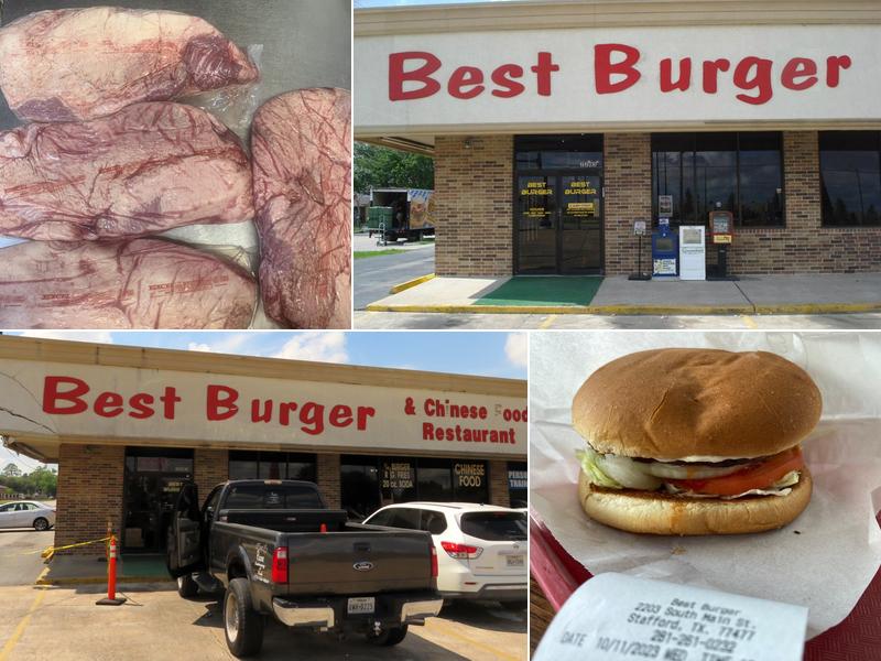 Best Burger 2203 S Main St, Stafford