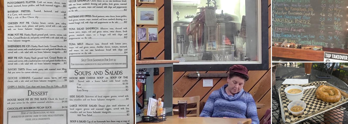 Coast Fork Brewing - Brewstation and Feed Menu