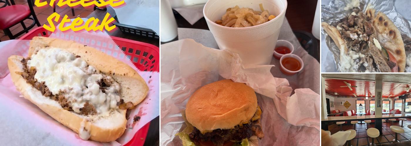 Tornado Burger Menu