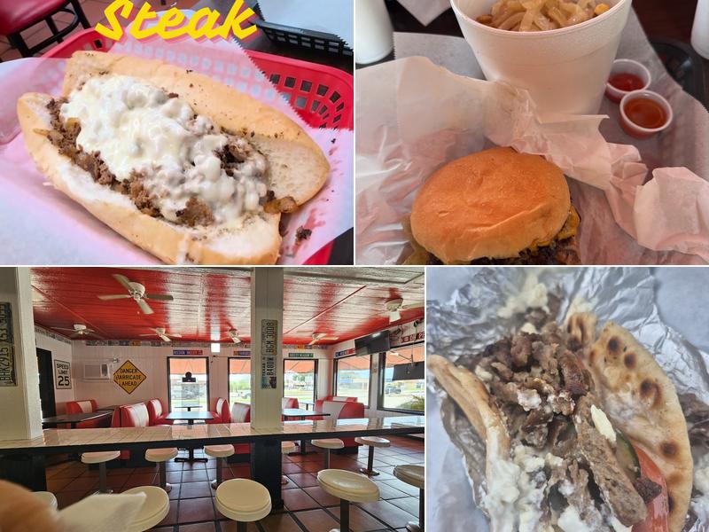 Tornado Burger Menu