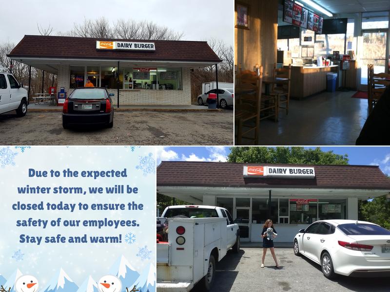 Dairy Burger 17440 Clay County Hwy, Red Boiling Springs