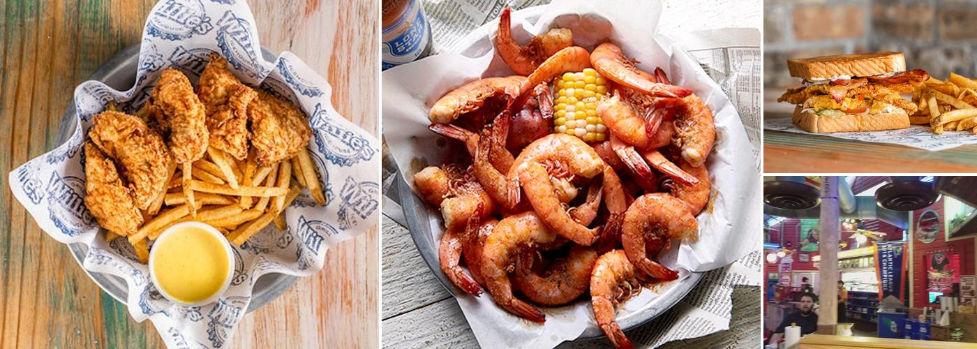 Willie's Grill & Icehouse Menu