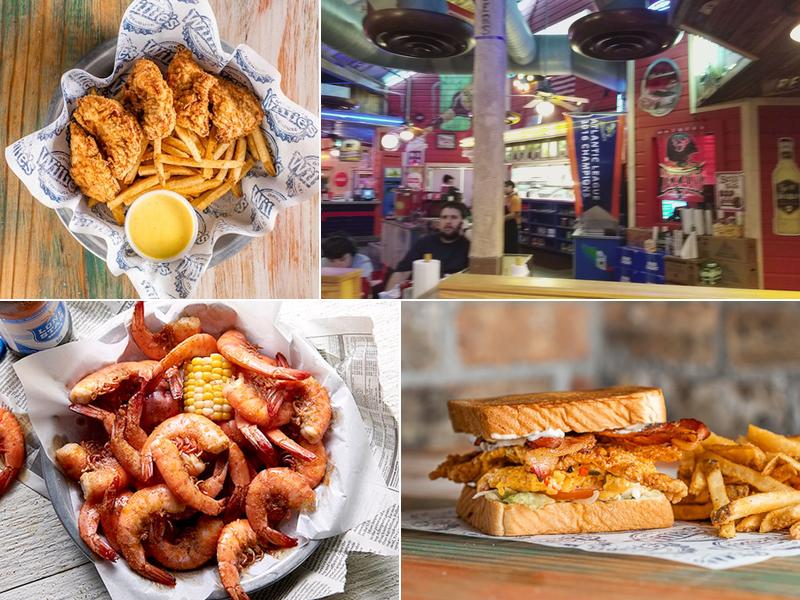 Willie's Grill & Icehouse Menu