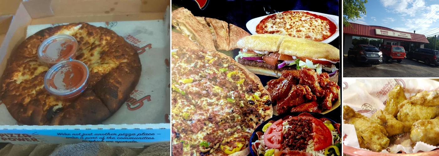 Giovanni's Pizza Menu