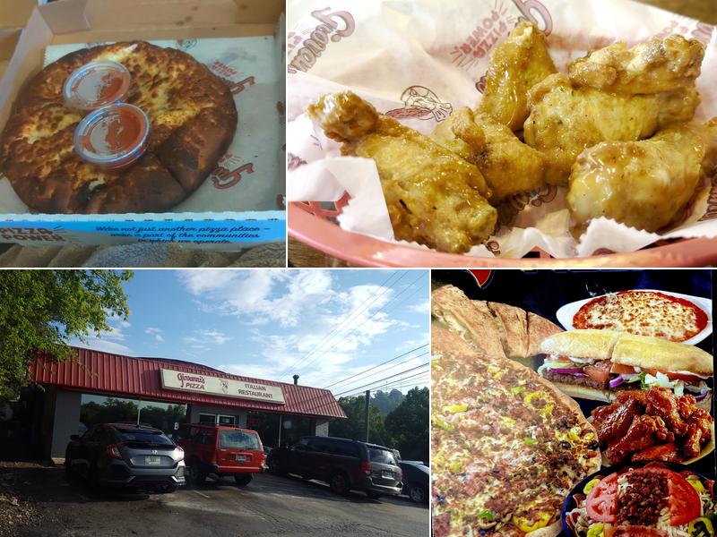 Giovanni's Pizza Menu