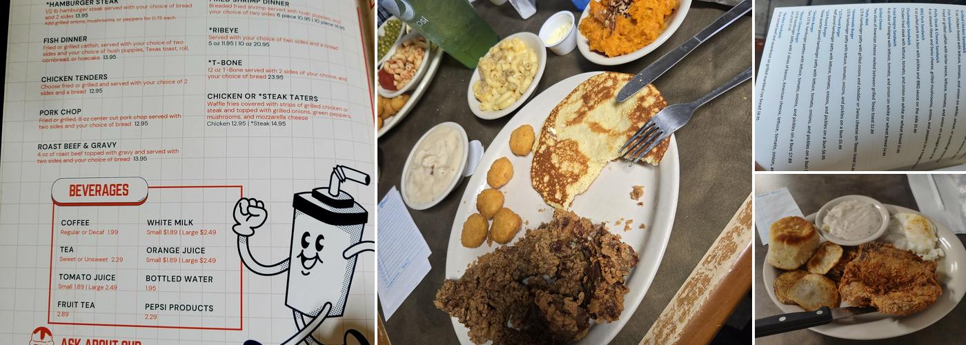 Christine's Kitchen Menu