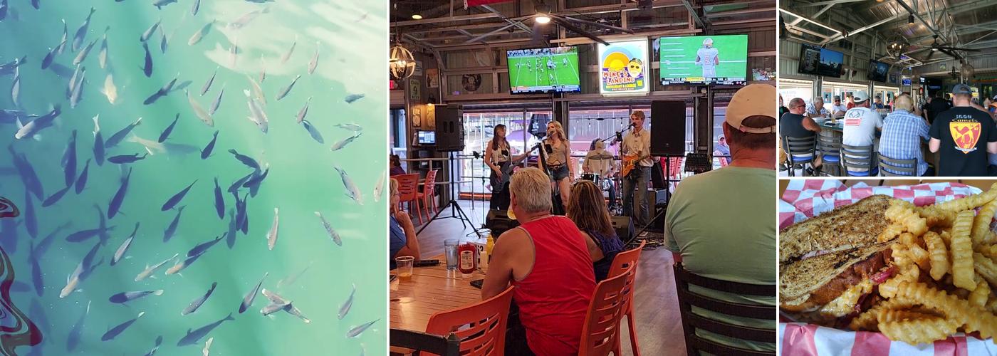 Mike's Landing Restaurant Menu