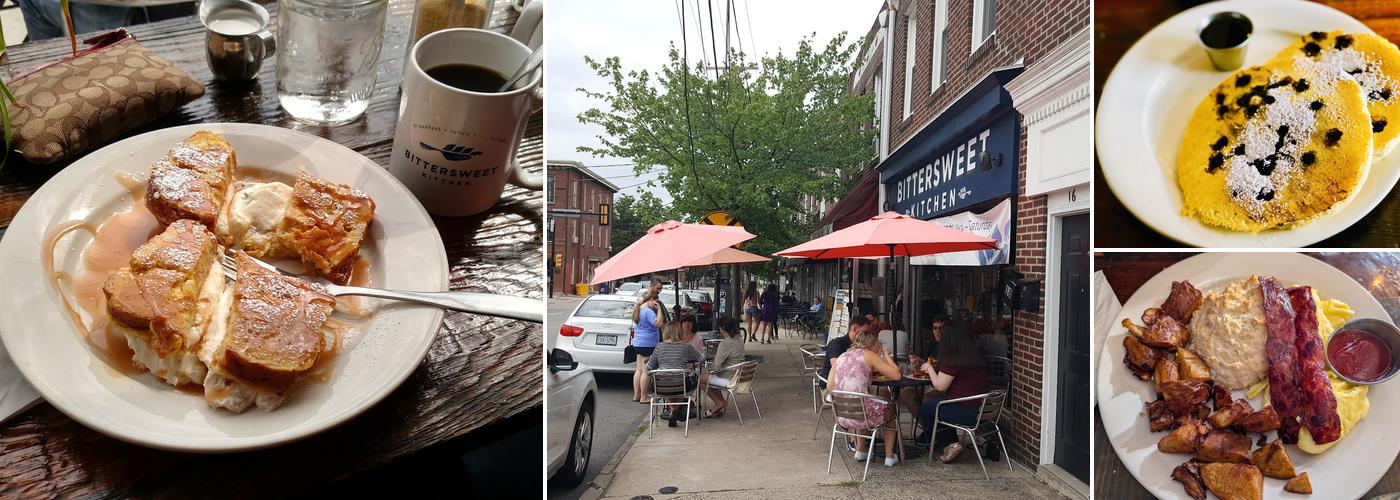 Bittersweet Kitchen Menu