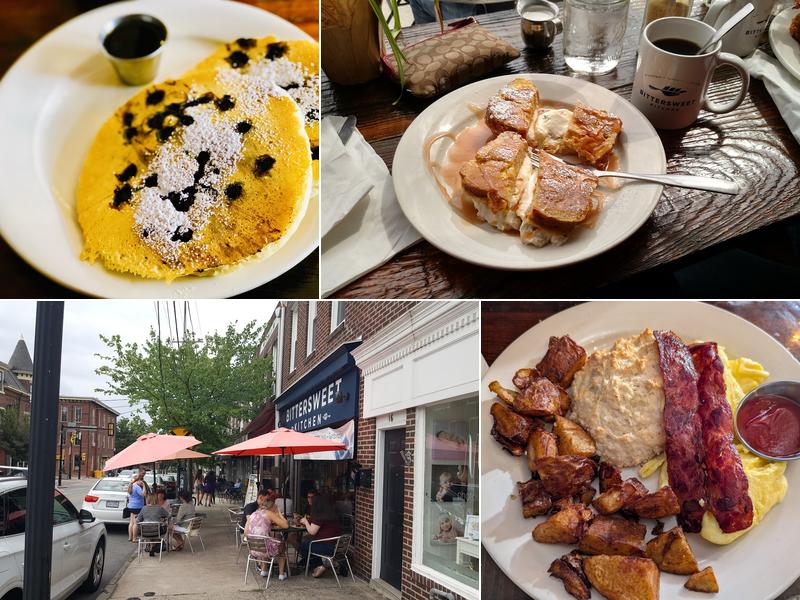 Bittersweet Kitchen Menu