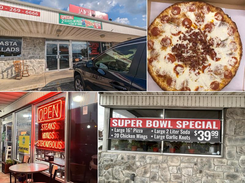 Jad's Pizza 226 E Lancaster Ave, Downingtown