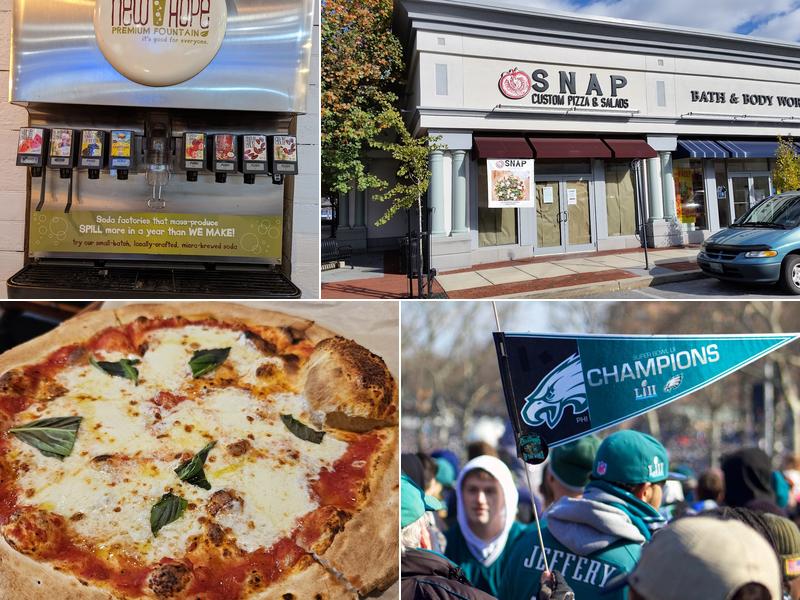 Snap Custom Pizza 291 Main St, Exton