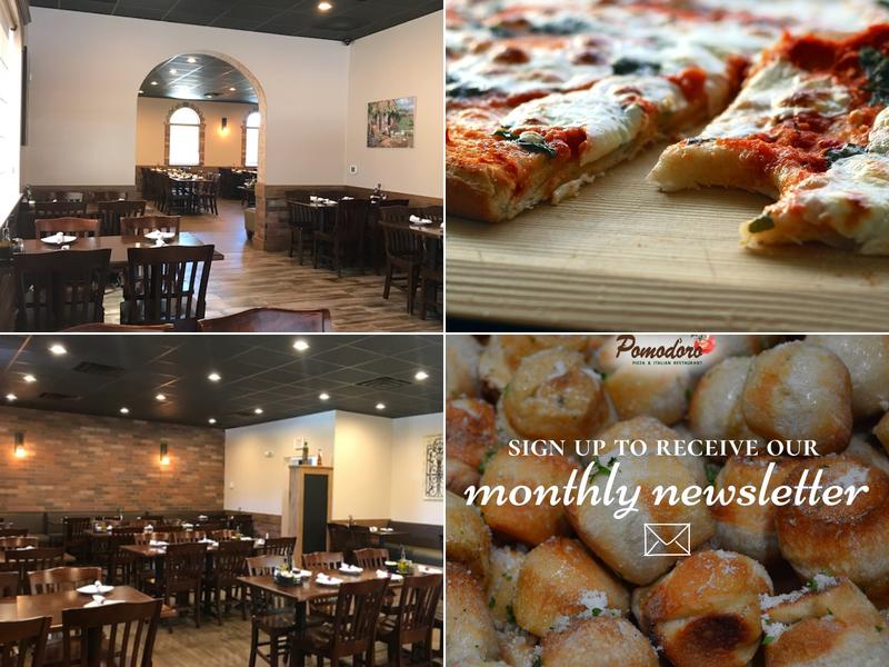 Pomod'oro Pizza and Italian Restaurant