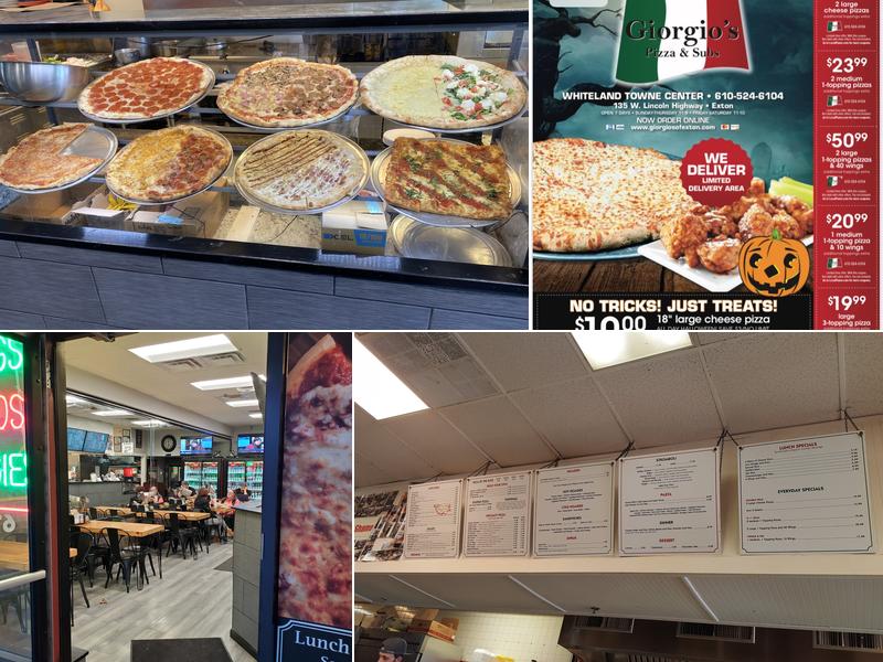 Giorgio's Pizza & Subs Menu