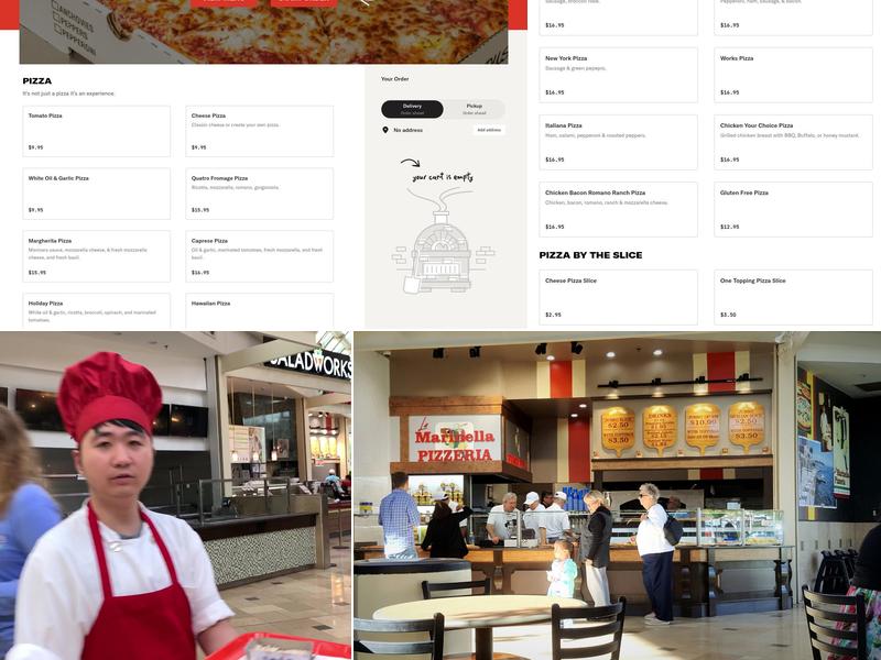 La MariBella Pizzeria Menu