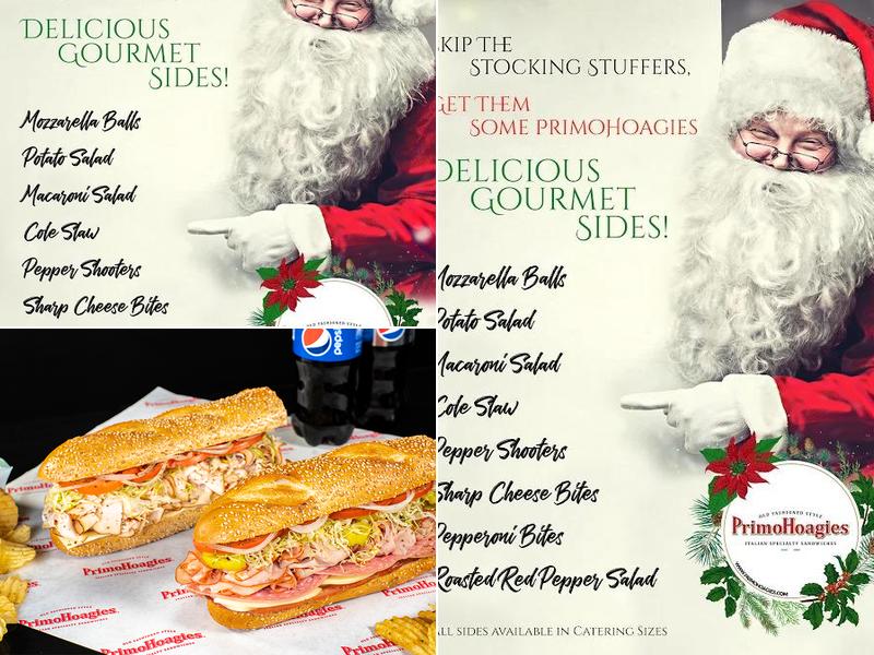 PrimoHoagies Menu