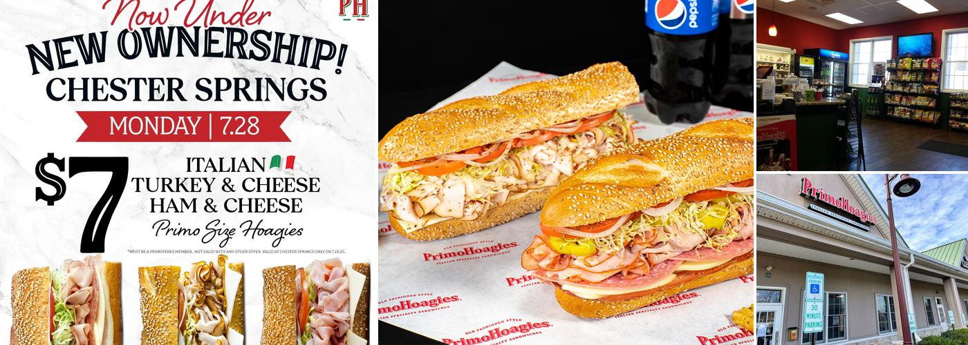 PrimoHoagies Menu