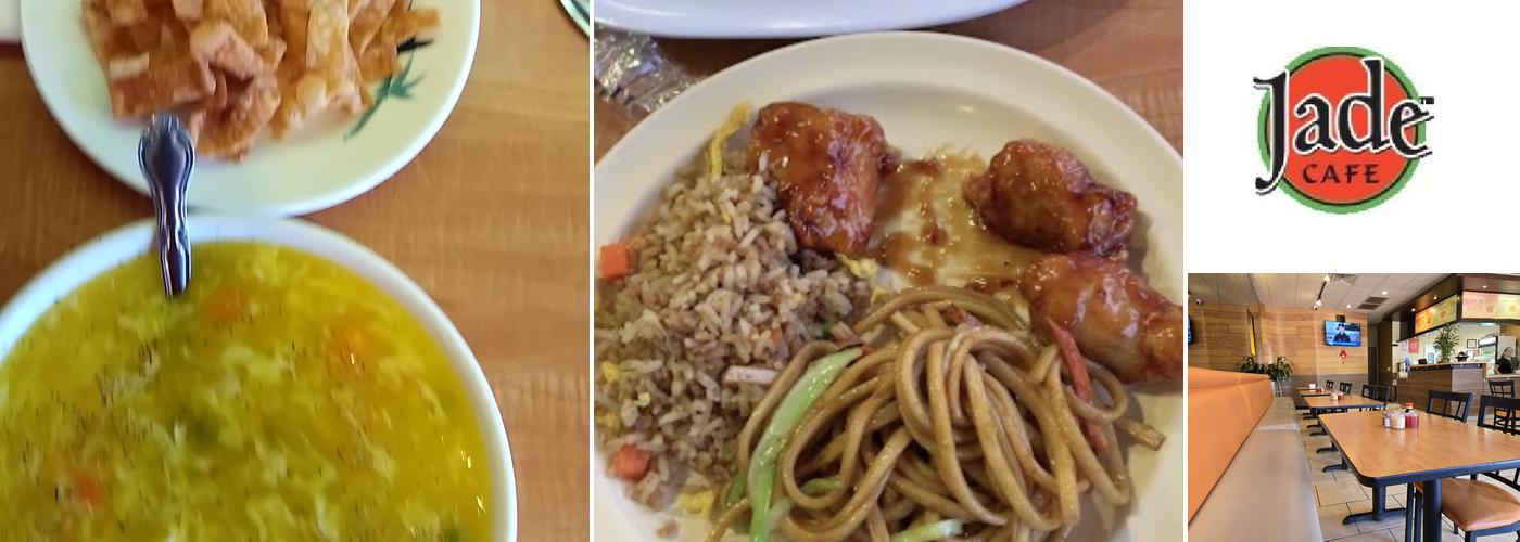 Jade Cafe Menu