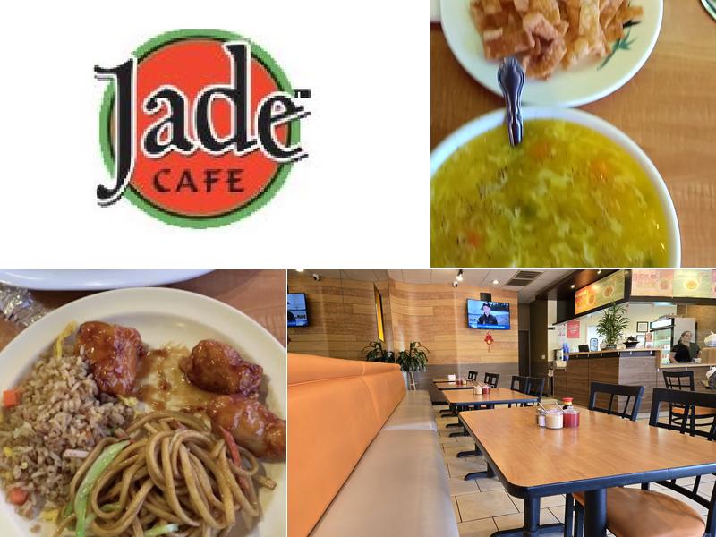 Jade Cafe Menu