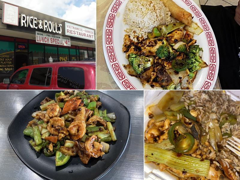 Rice & Rolls 12408 S Kirkwood Rd, Stafford