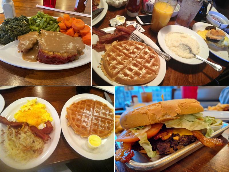 Kelley's Country Cookin' {Meadows Place}