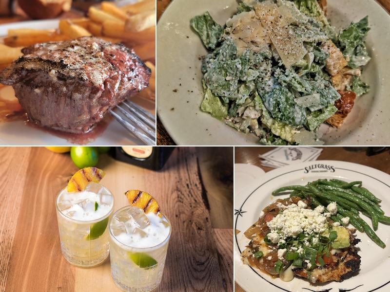 Saltgrass Steak House Menu