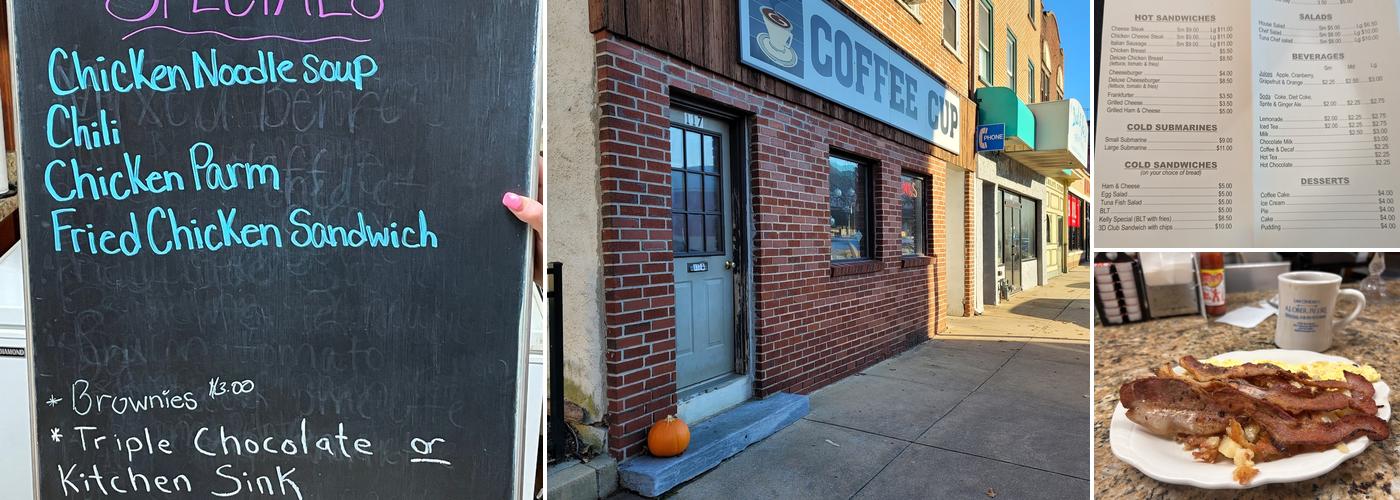 Coffee Cup Restaurant Menu