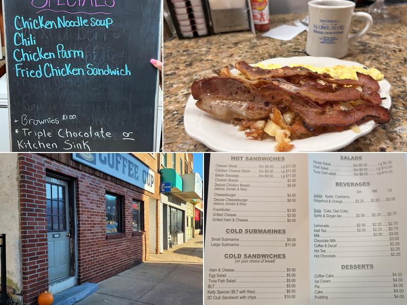 Coffee Cup Restaurant Menu