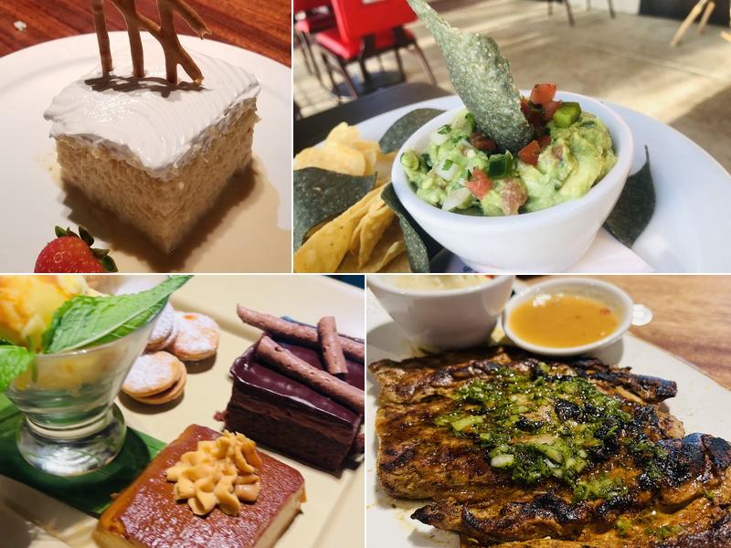 Churrascos Sugarland Menu