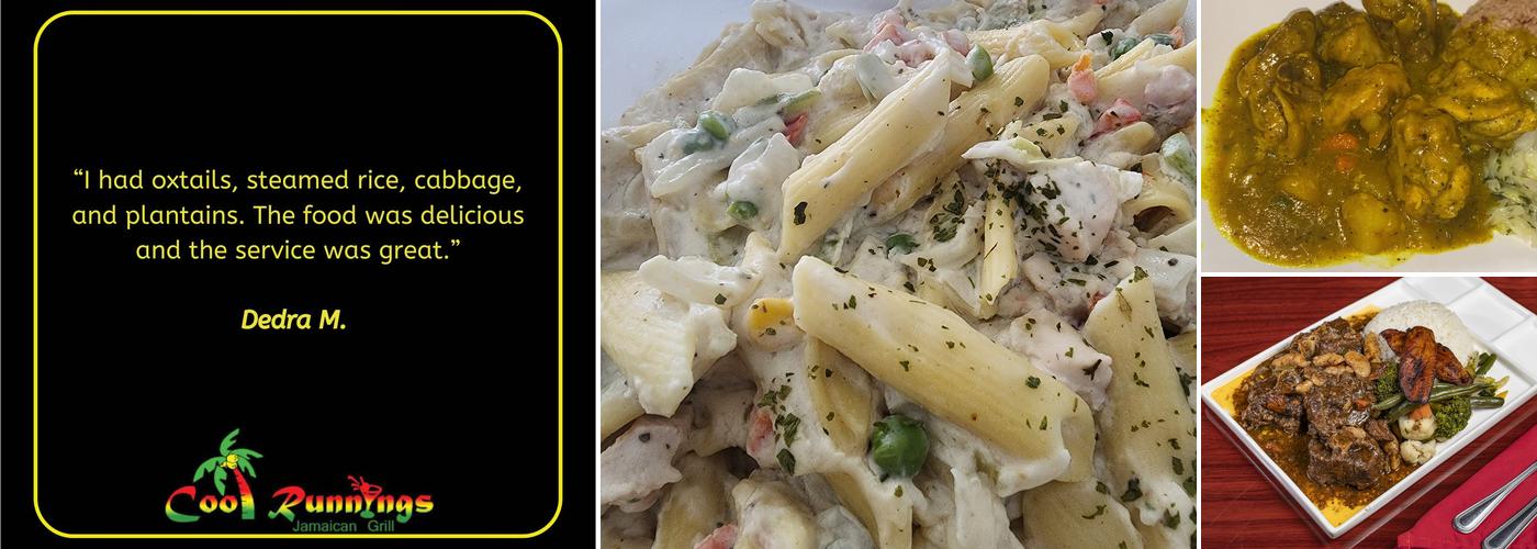 Cool Runnings Jamaican Grill Menu