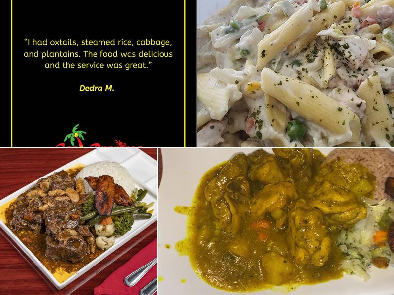 Cool Runnings Jamaican Grill Menu