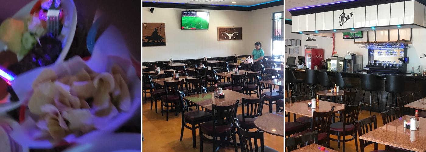 El Caballo Blanco Bar & Grill Menu