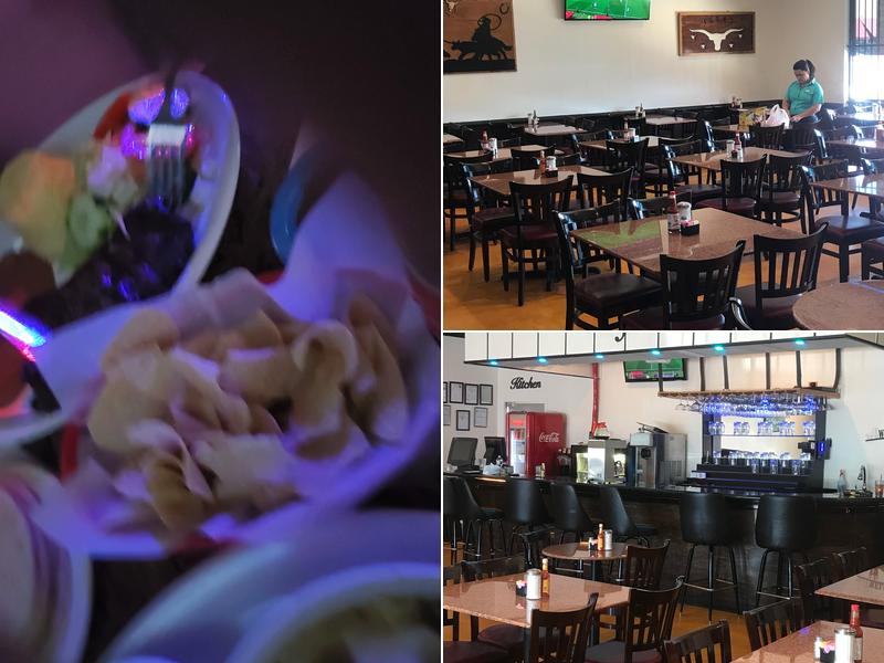 El Caballo Blanco Bar & Grill Menu