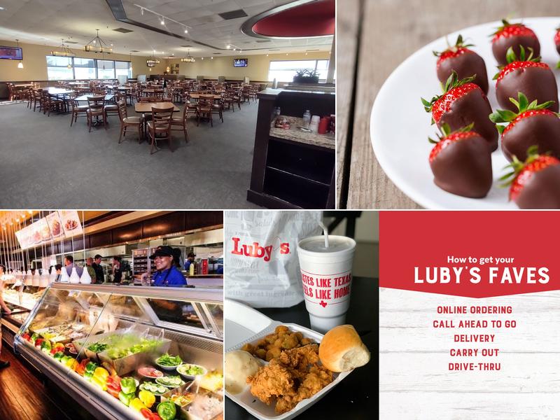 Luby's 10575 W Airport Blvd, Stafford