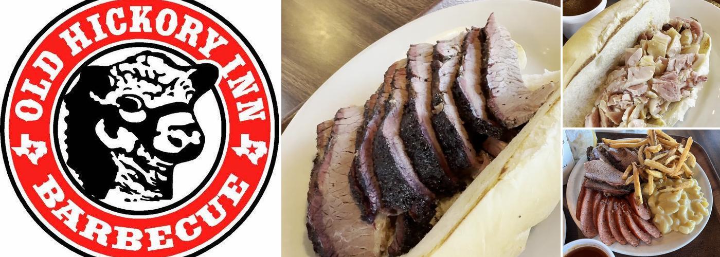 Old Hickory Inn Barbecue Menu