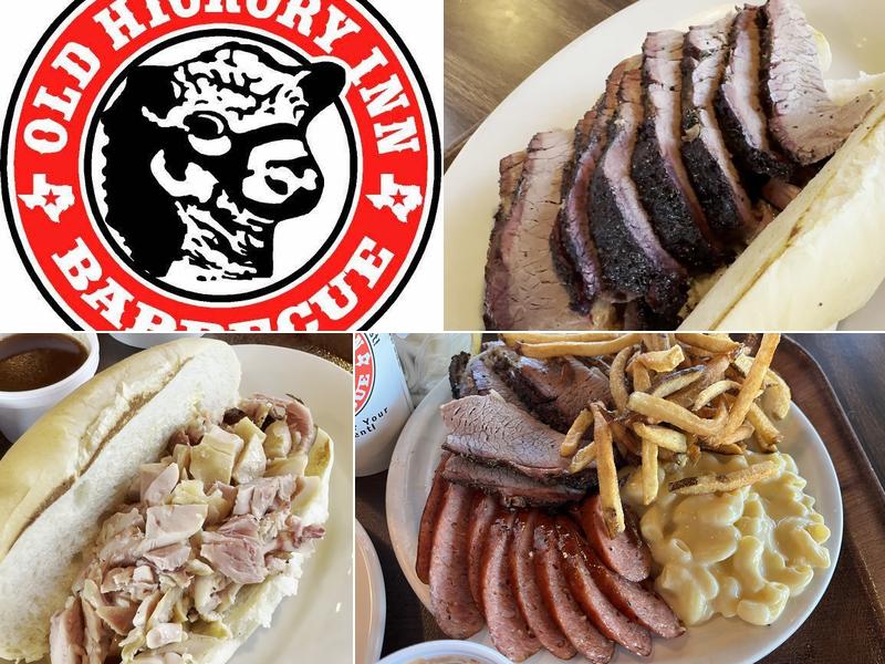 Old Hickory Inn Barbecue Menu