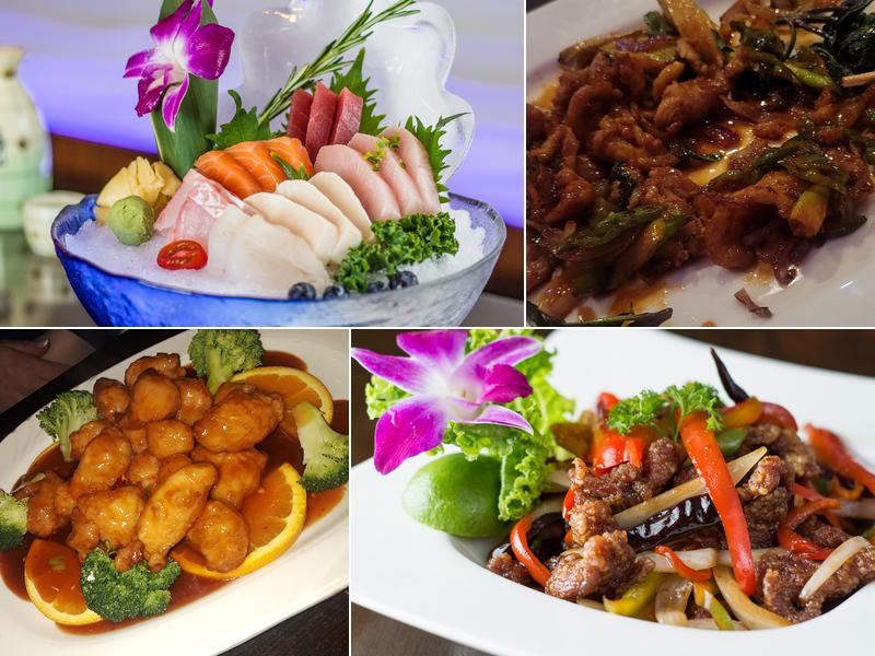 Umami Asian Bistro and Sushi Bar Menu