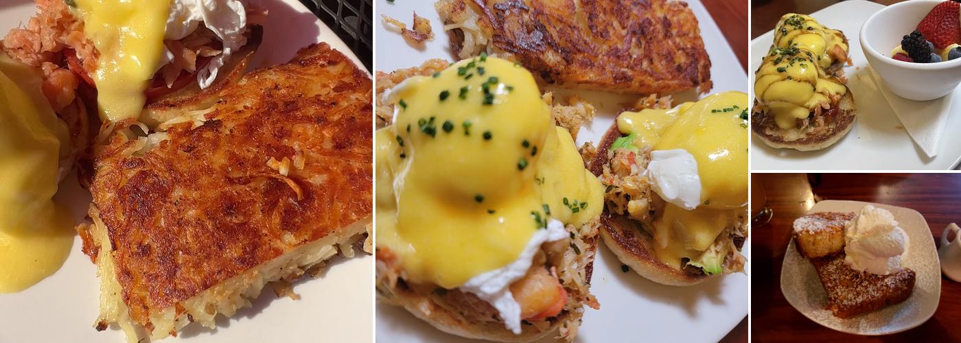 Agate Alley Bistro Menu