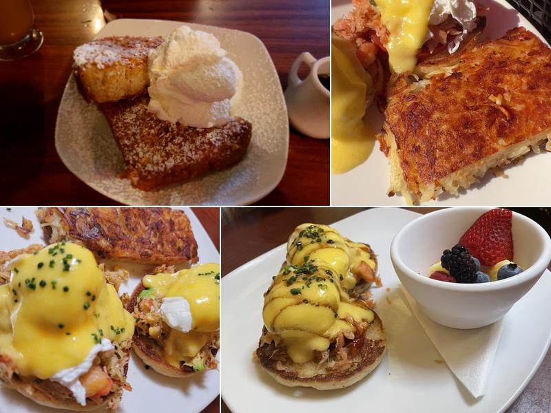 Agate Alley Bistro Menu